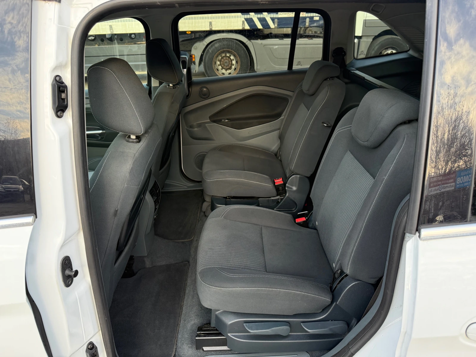 Ford C-max Grand 1.6 Ekoboost 6* 1 места | Mobile.bg — изображение 12