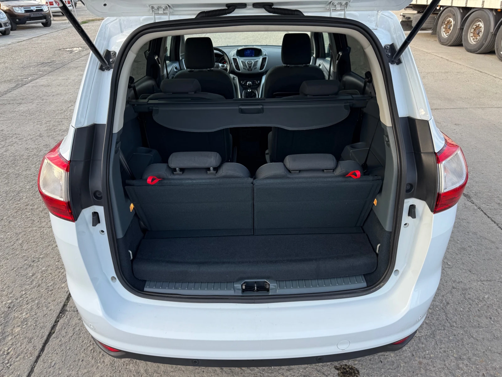 Ford C-max Grand 1.6 Ekoboost 6* 1 места | Mobile.bg — изображение 15