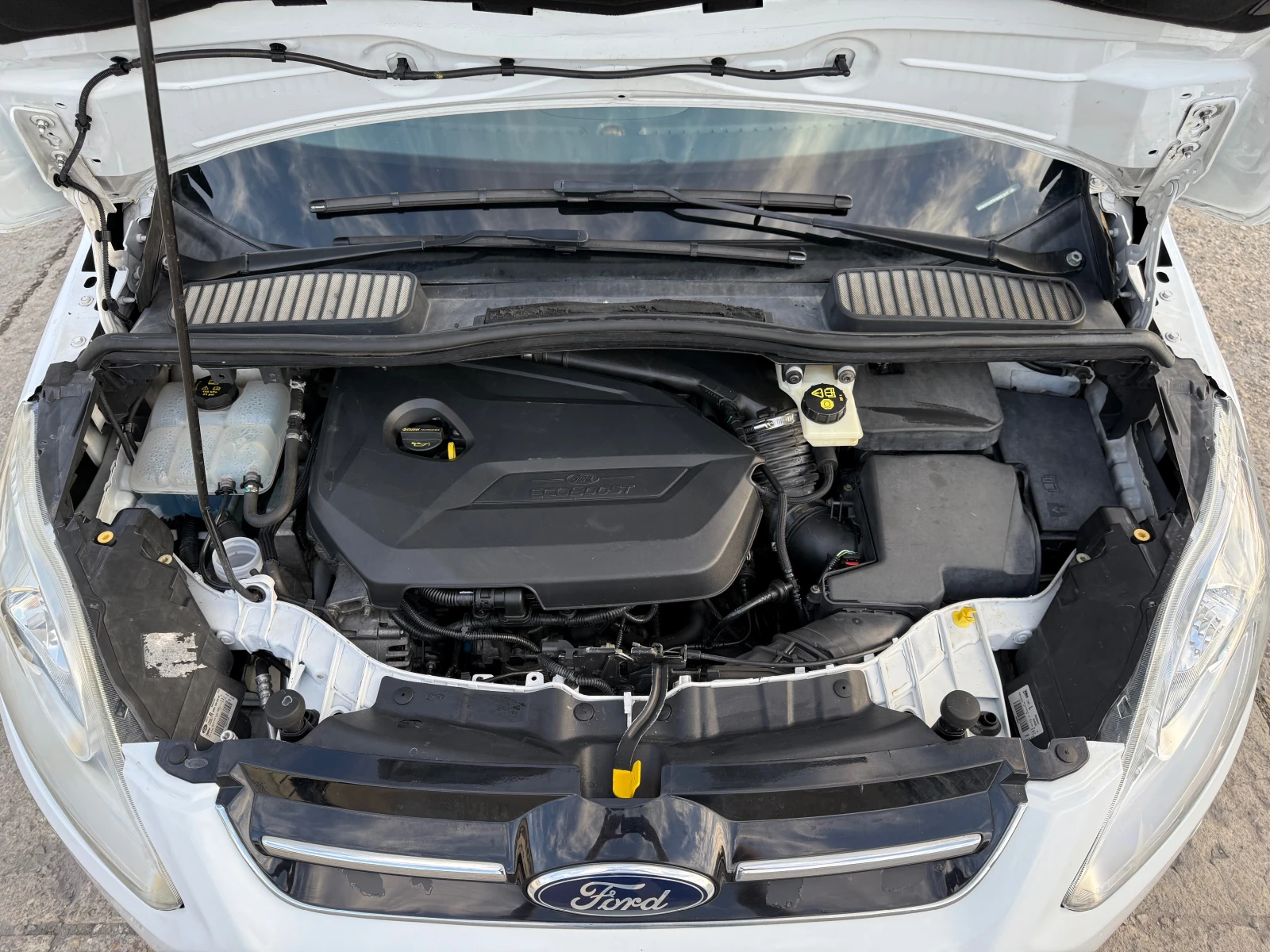 Ford C-max Grand 1.6 Ekoboost 6* 1 места | Mobile.bg — изображение 16