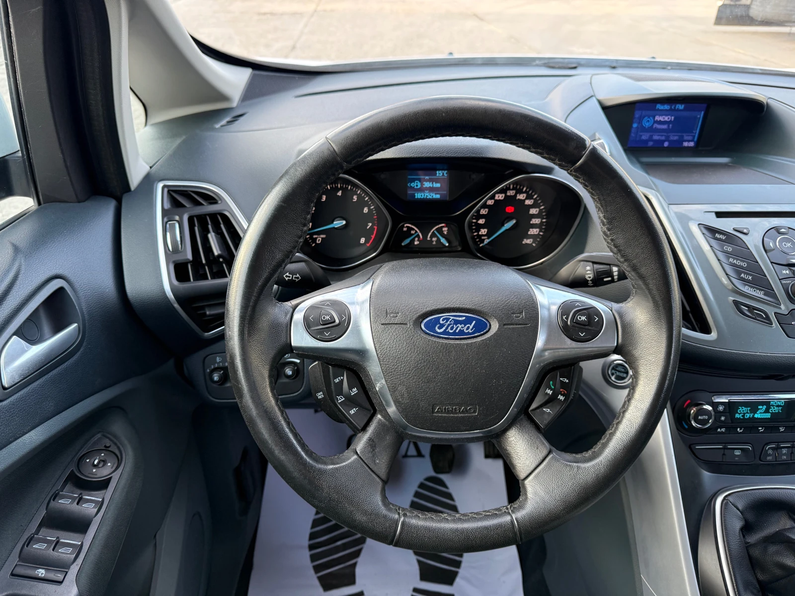 Ford C-max Grand 1.6 Ekoboost 6* 1 места | Mobile.bg — изображение 11