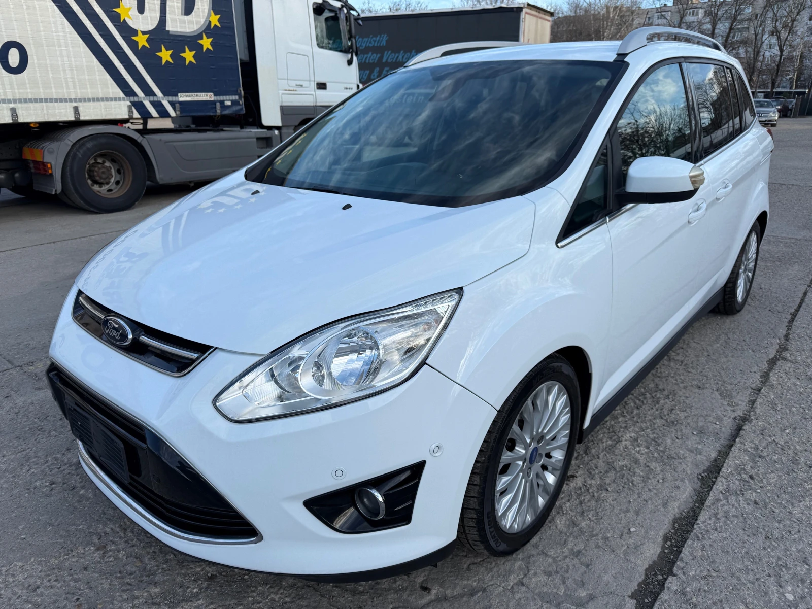 Ford C-max Grand 1.6 Ekoboost 6* 1 места | Mobile.bg — изображение 1