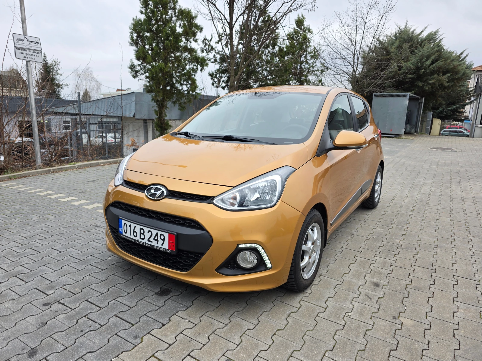 Hyundai I10 1.2i Automatik EURO6B | Mobile.bg — изображение 1