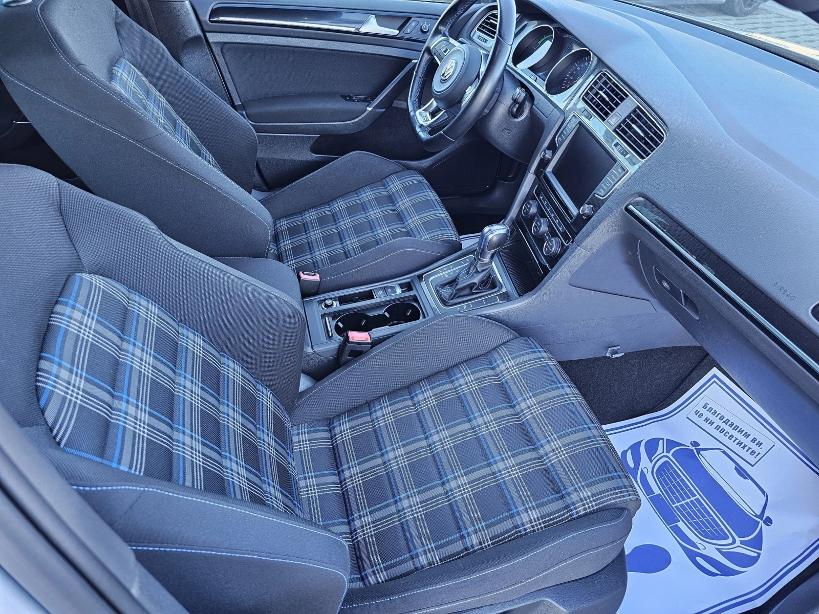 VW Golf 1.4GTE PLUG IN HIBRID DISTRONIK KAMERA | Mobile.bg   11