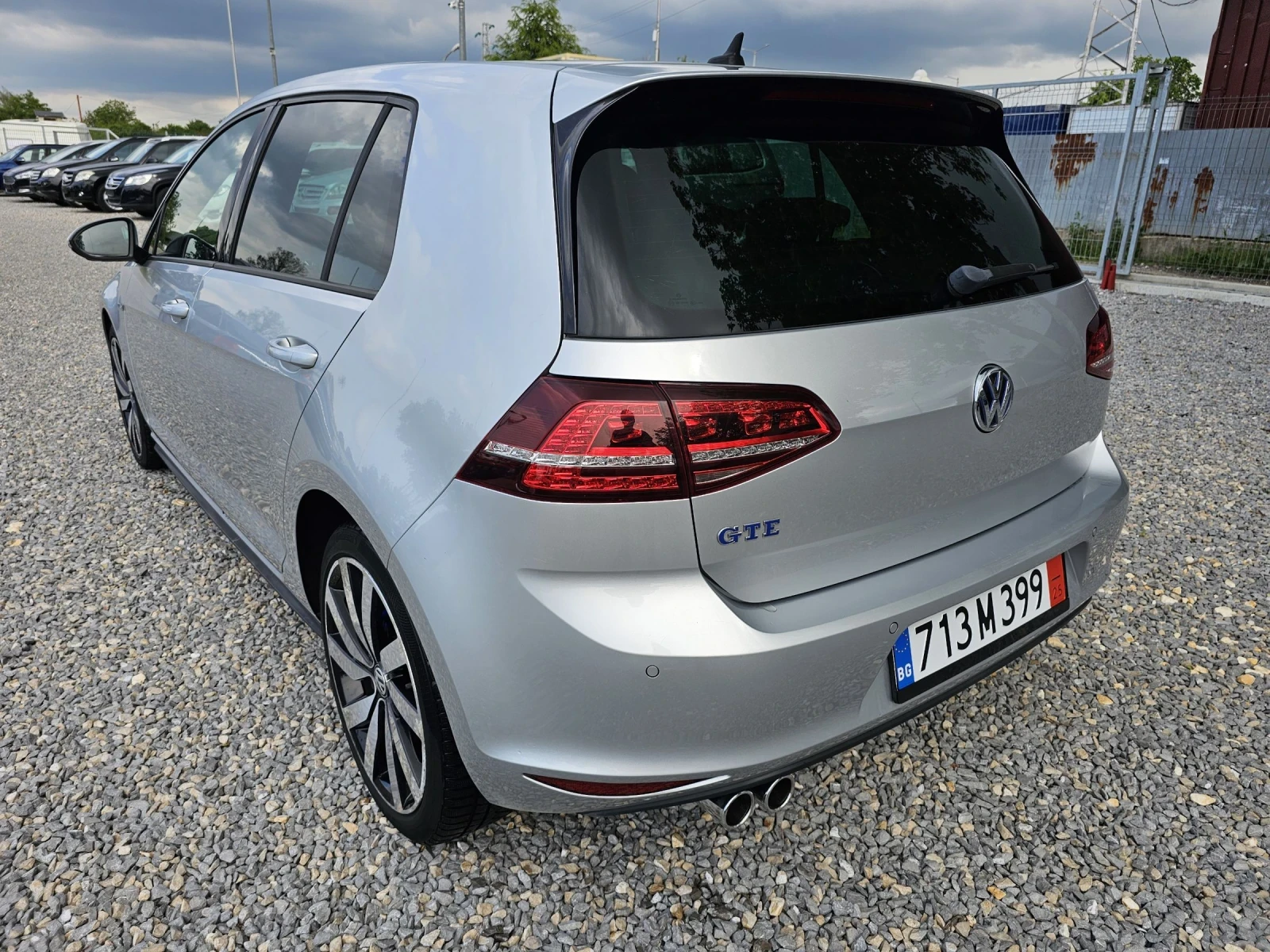 VW Golf 1.4GTE PLUG IN HIBRID DISTRONIK KAMERA - изображение 4