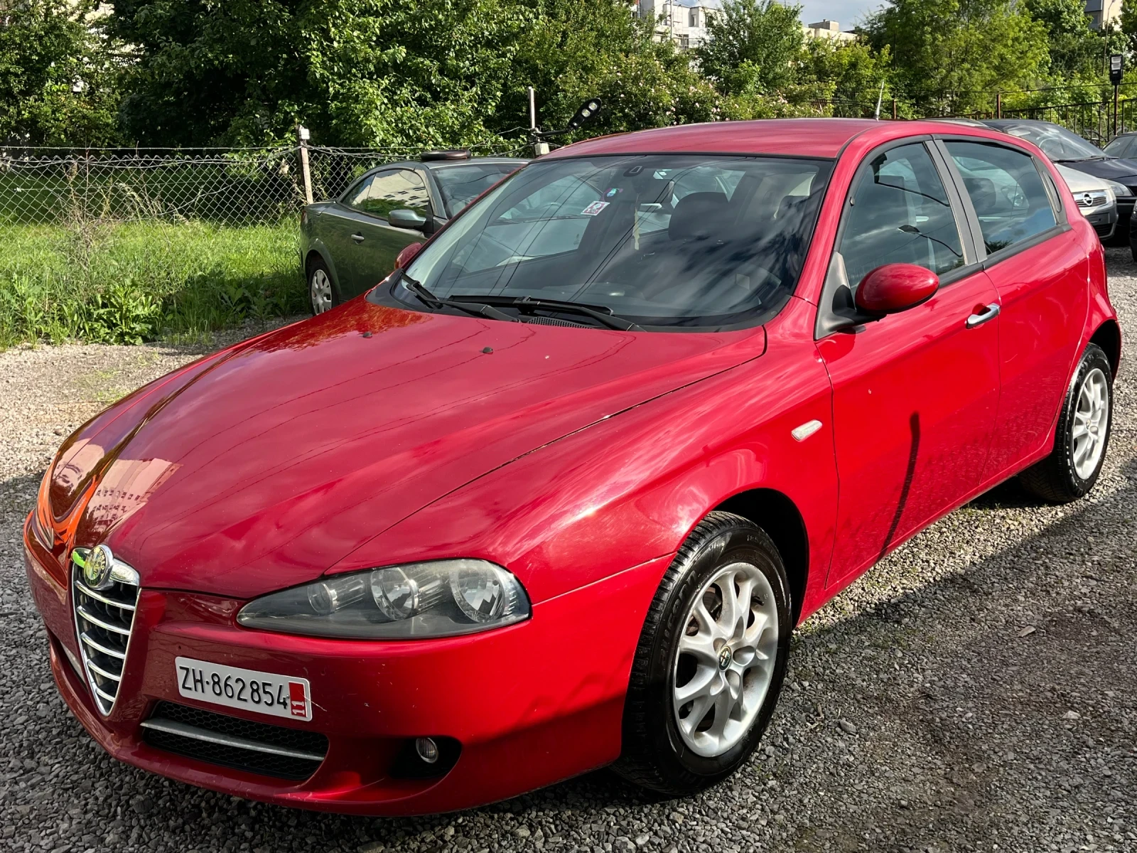 Alfa Romeo 147 1.6 TS 16V - изображение 6