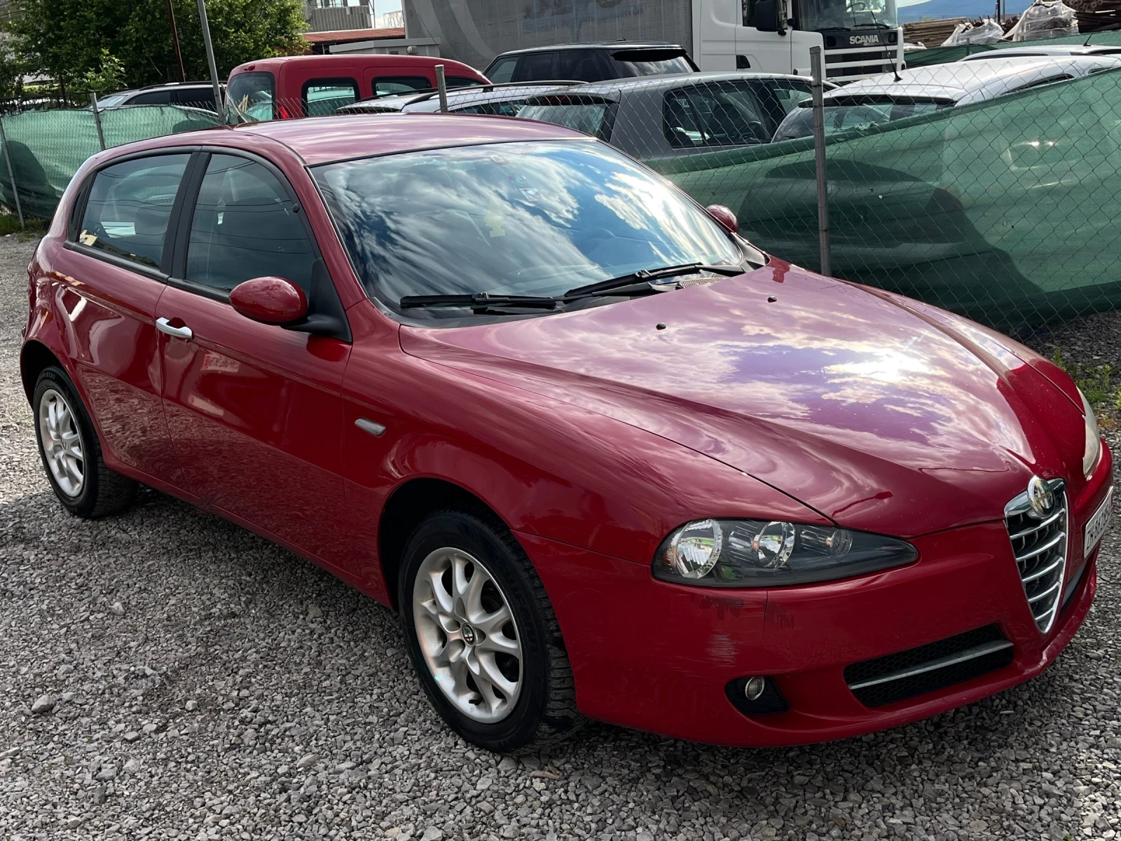 Alfa Romeo 147 1.6 TS 16V - изображение 2