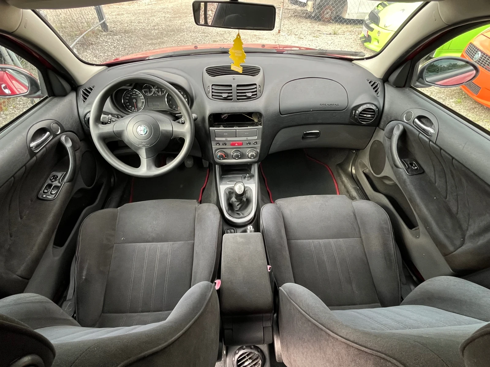 Alfa Romeo 147 1.6 TS 16V - изображение 10