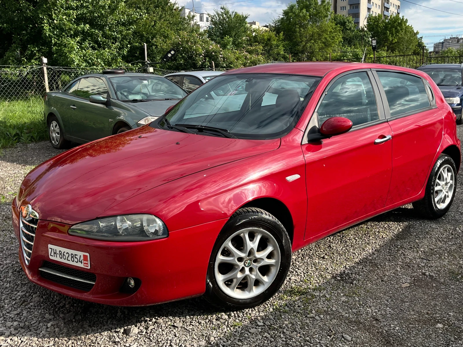 Alfa Romeo 147 1.6 TS 16V - изображение 7