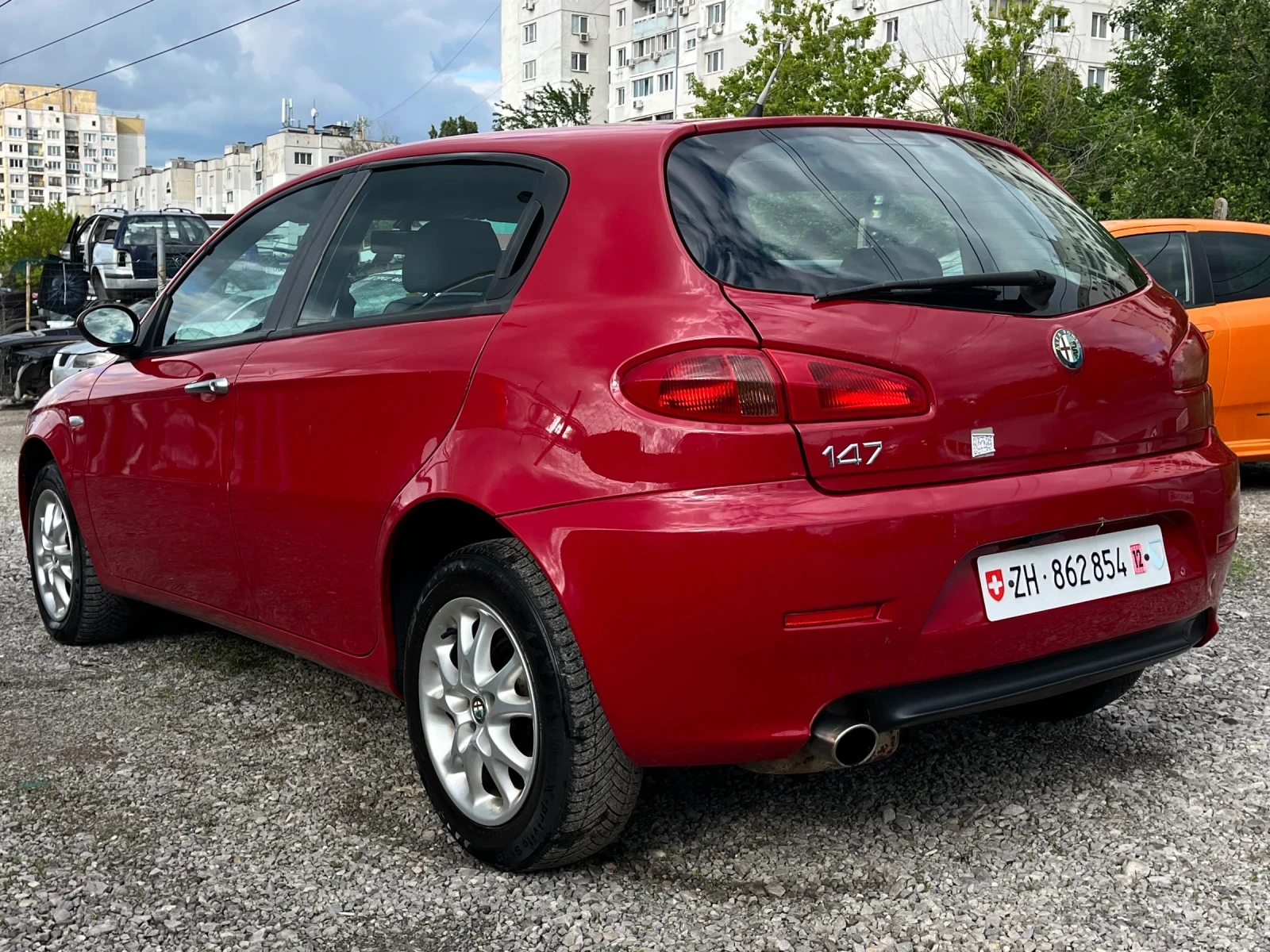 Alfa Romeo 147 1.6 TS 16V - изображение 5