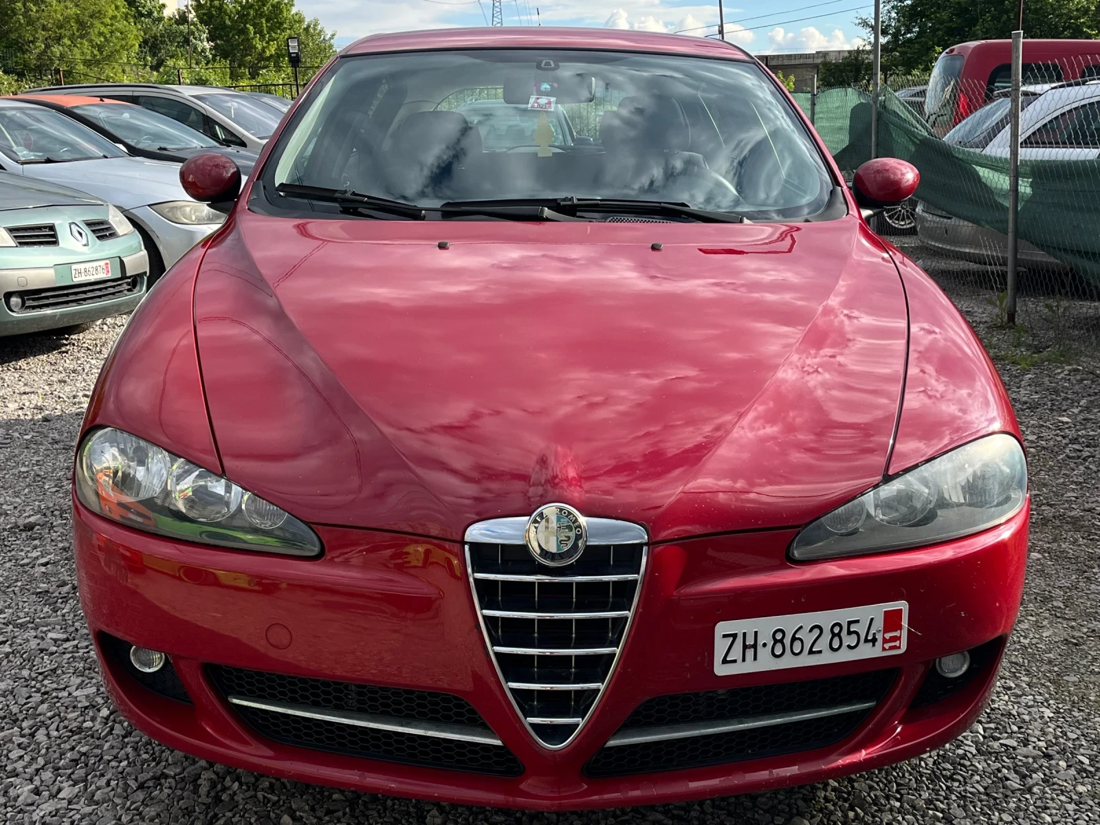 Alfa Romeo 147 1.6 TS 16V - изображение 8