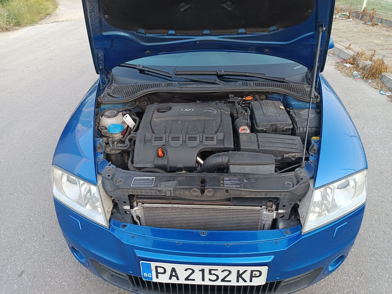 Skoda Octavia TDi VRs - изображение 7
