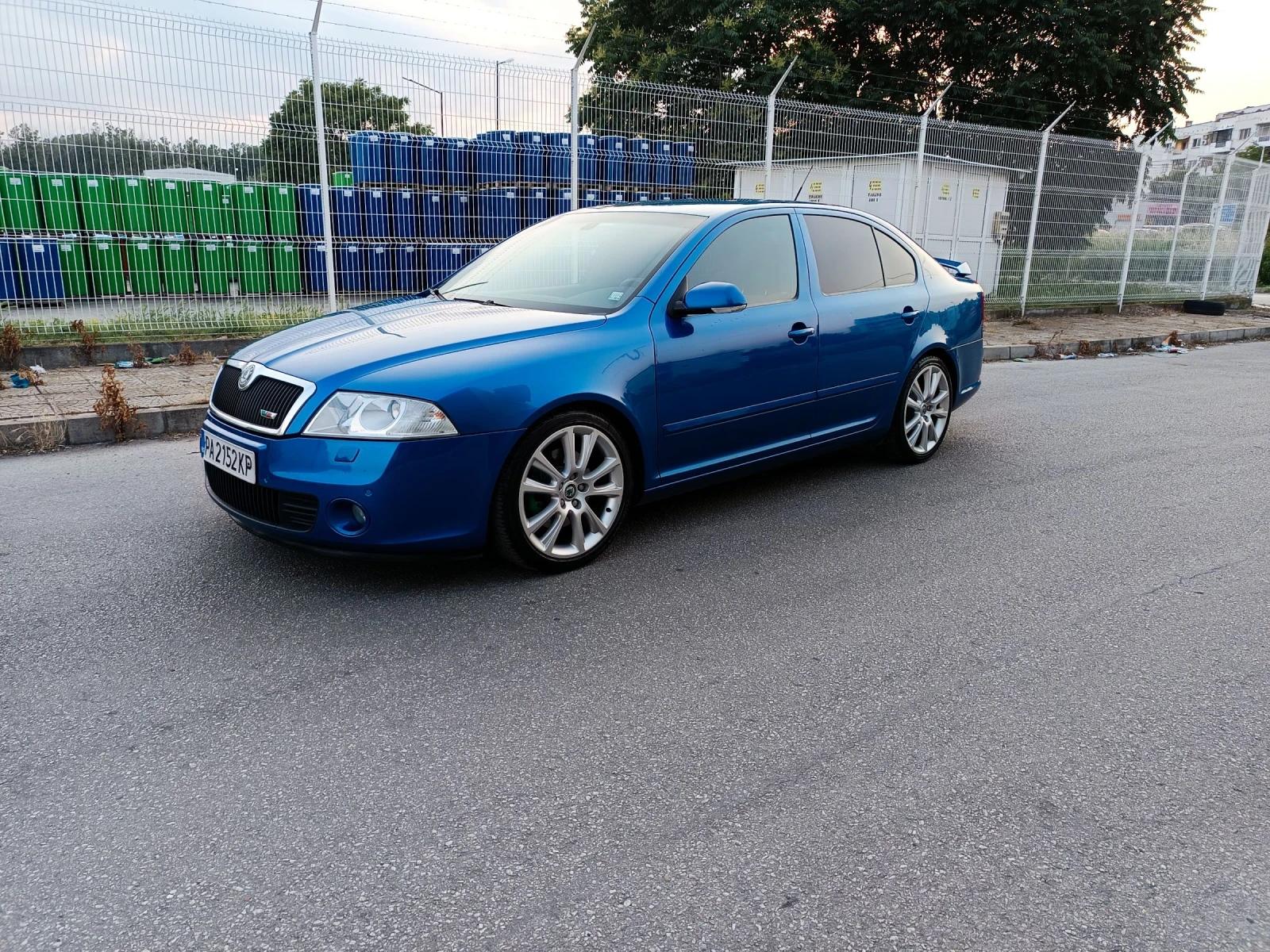 Skoda Octavia TDi VRs - изображение 2