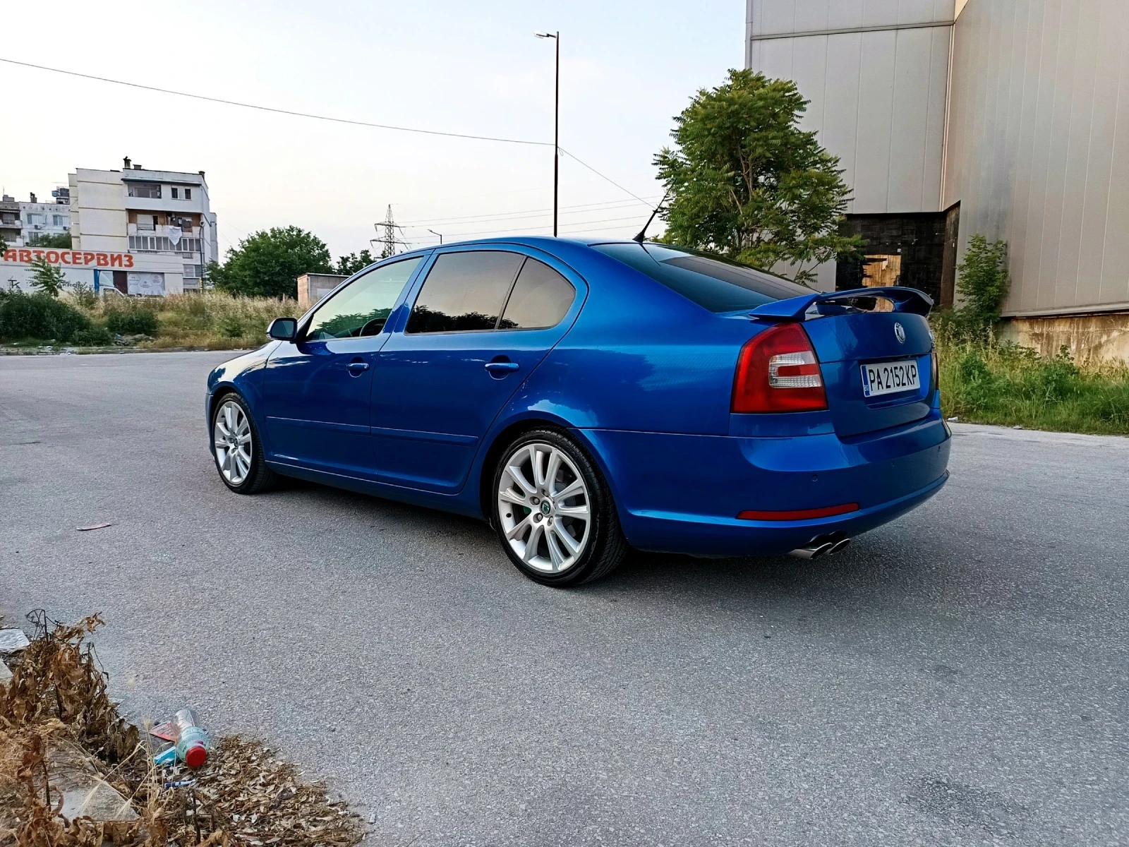 Skoda Octavia TDi VRs - изображение 3
