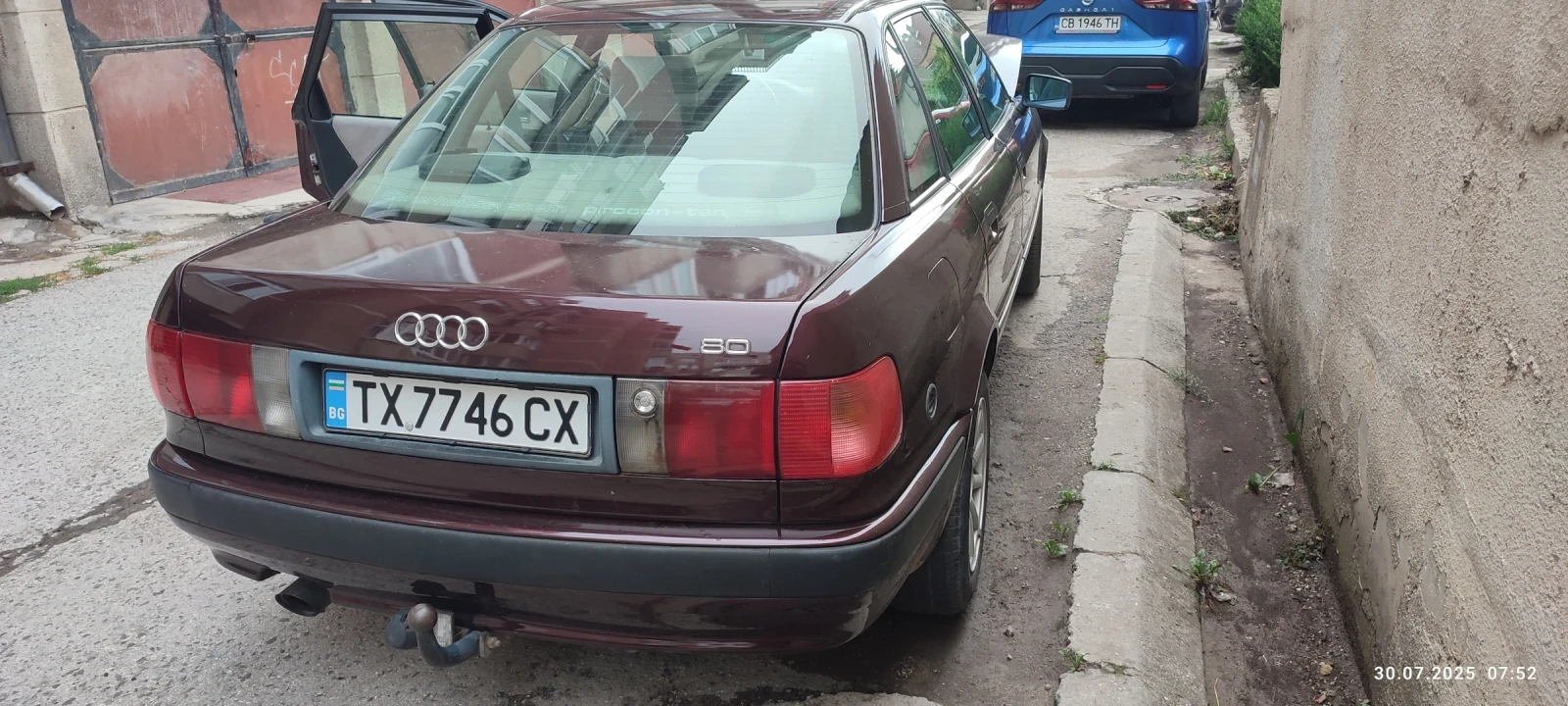 Audi 80  - изображение 5
