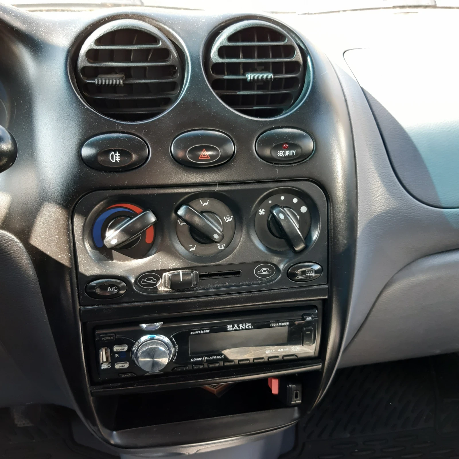 Daewoo Matiz  - изображение 10