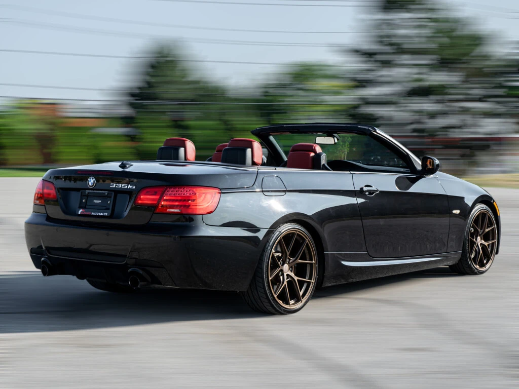 BMW 335 IS/ CABRIOLET / CARFAX - изображение 5