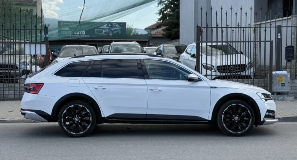 Skoda Superb Scout 4x4 - изображение 7