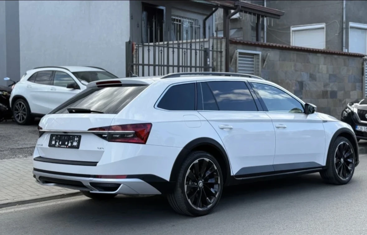 Skoda Superb Scout 4x4 - изображение 6