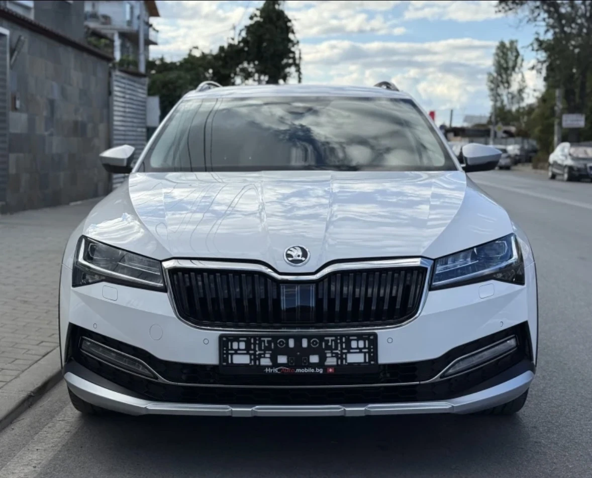 Skoda Superb Scout 4x4 - изображение 8