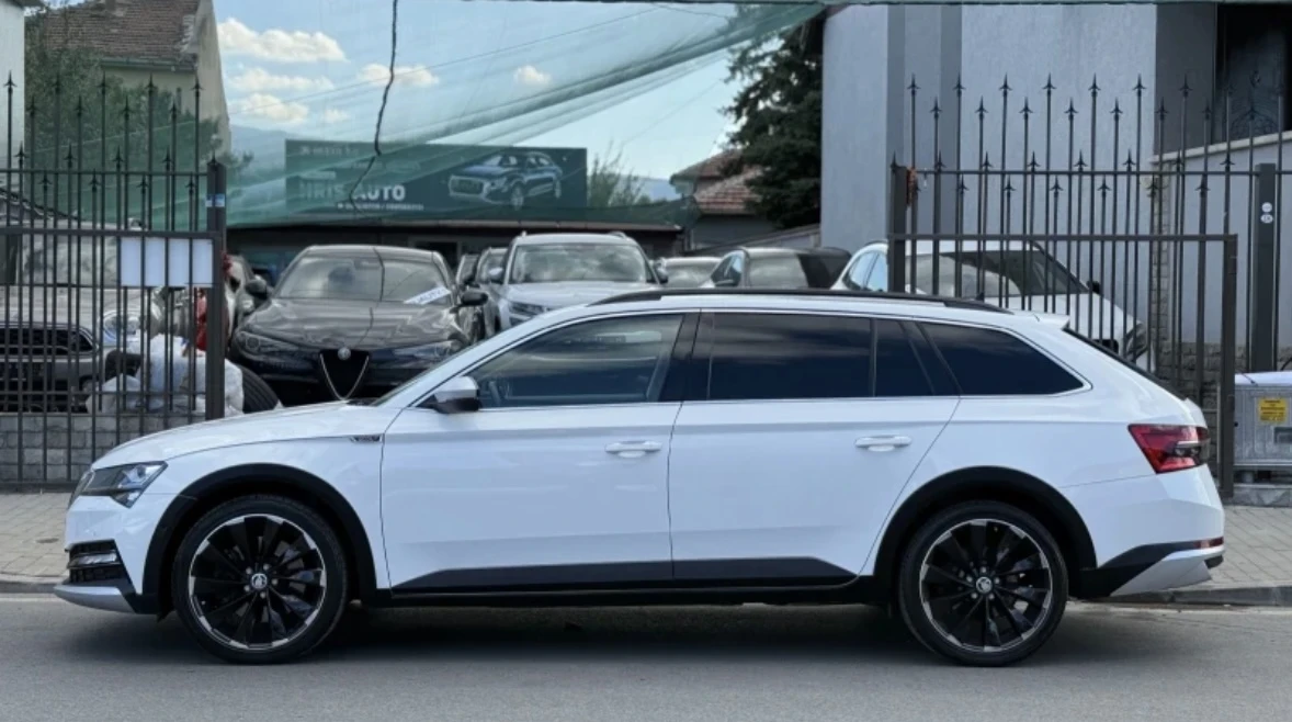Skoda Superb Scout 4x4 - изображение 3