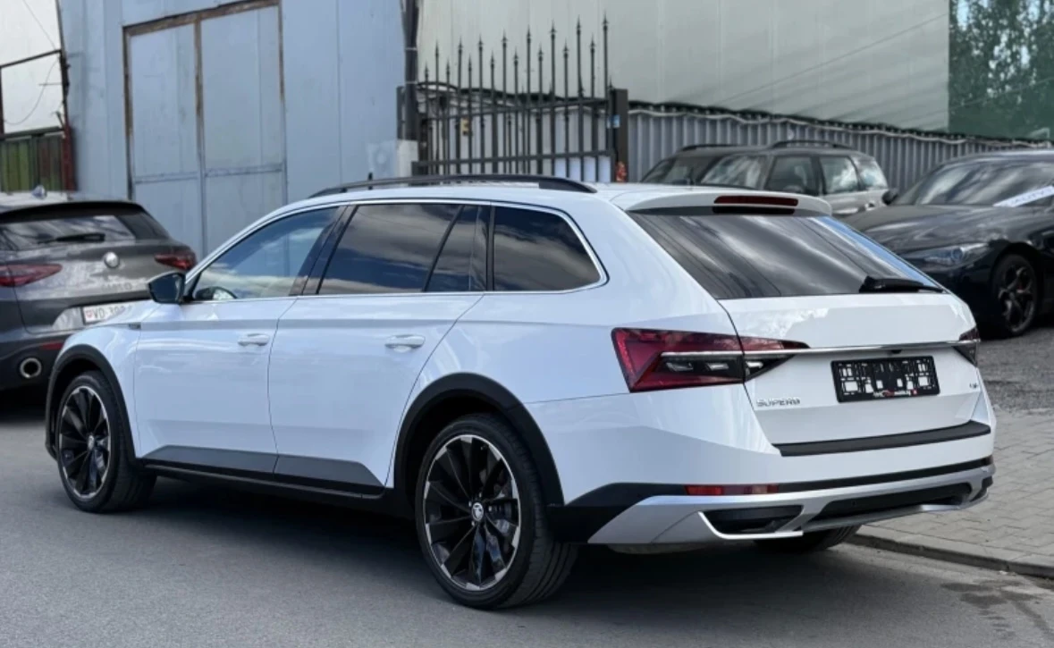 Skoda Superb Scout 4x4 - изображение 4