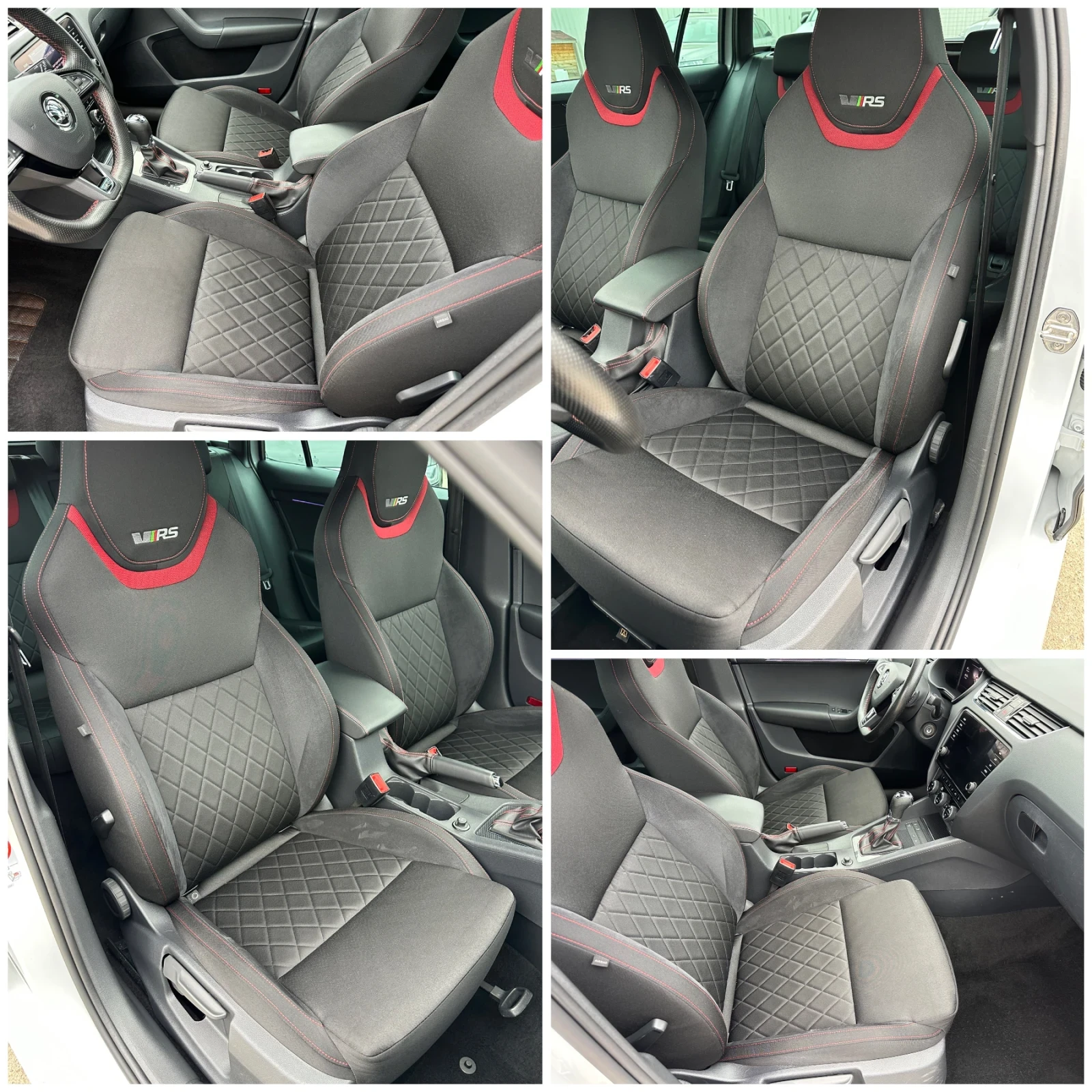 Skoda Octavia VRS 2.0d 4x4 DSG-DIGITAL-DISTRONIC-LANE ASSIST | Mobile.bg   11