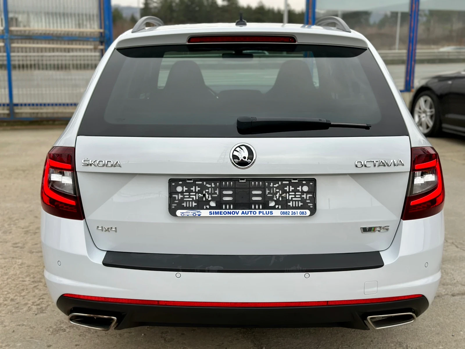 Skoda Octavia VRS 2.0d 4x4 DSG-DIGITAL-DISTRONIC-LANE ASSIST | Mobile.bg   7