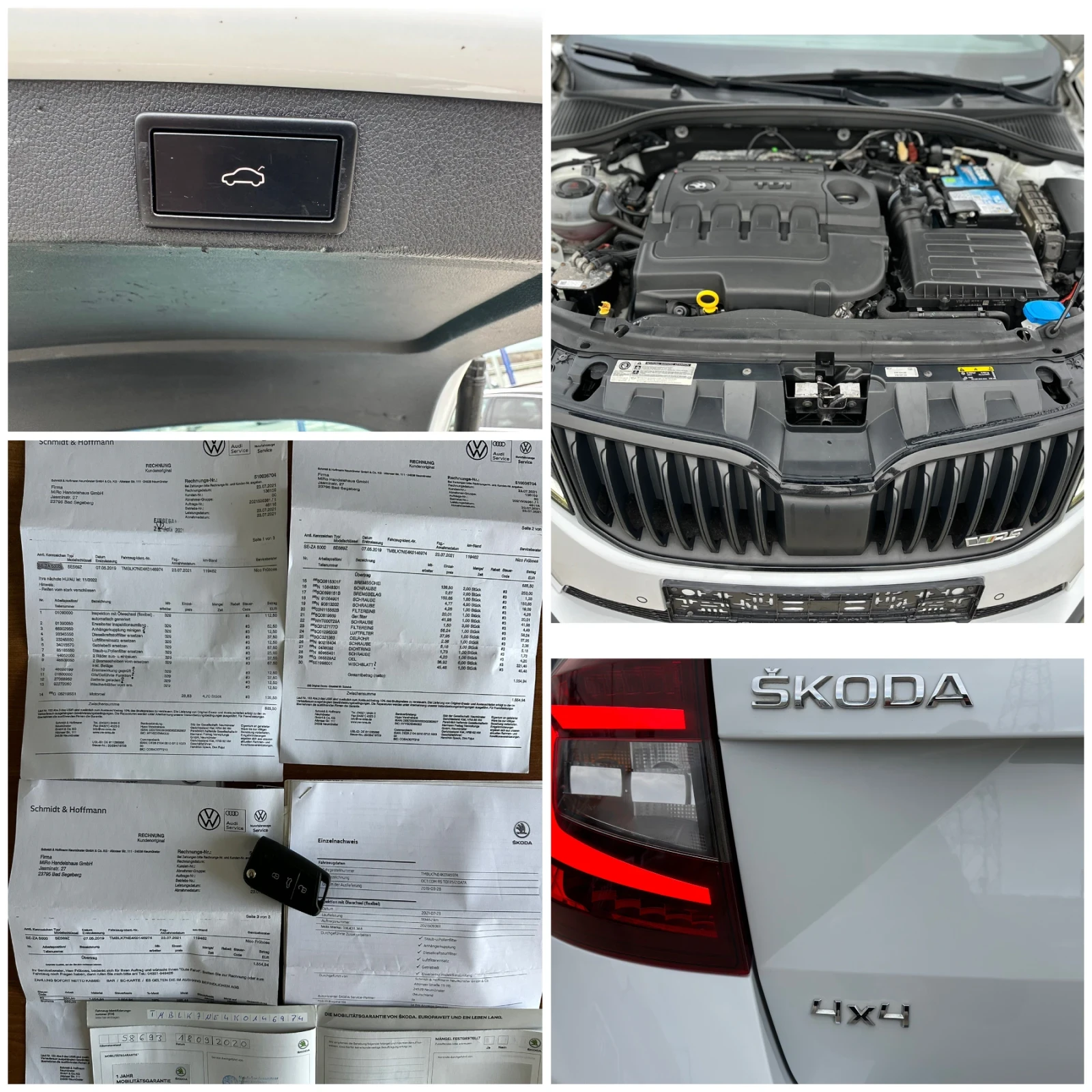 Skoda Octavia VRS 2.0d 4x4 DSG-DIGITAL-DISTRONIC-LANE ASSIST | Mobile.bg   17