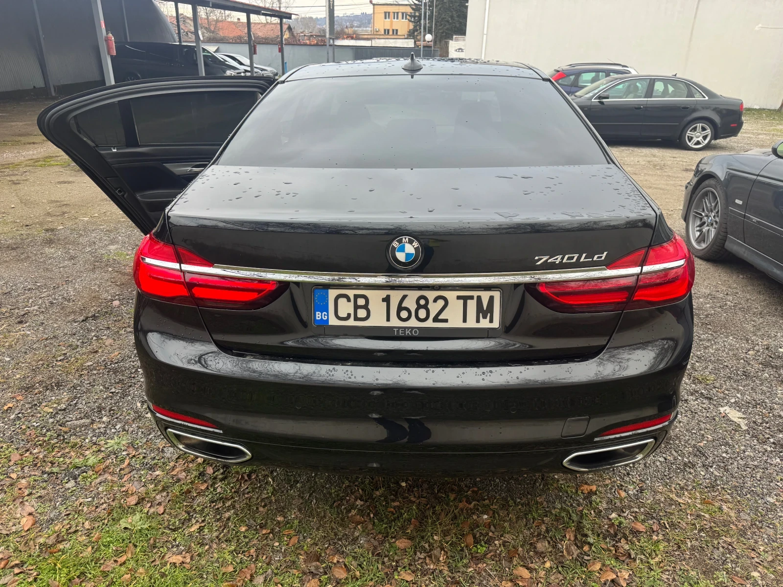 BMW 740 D Long, Xdrive - изображение 3