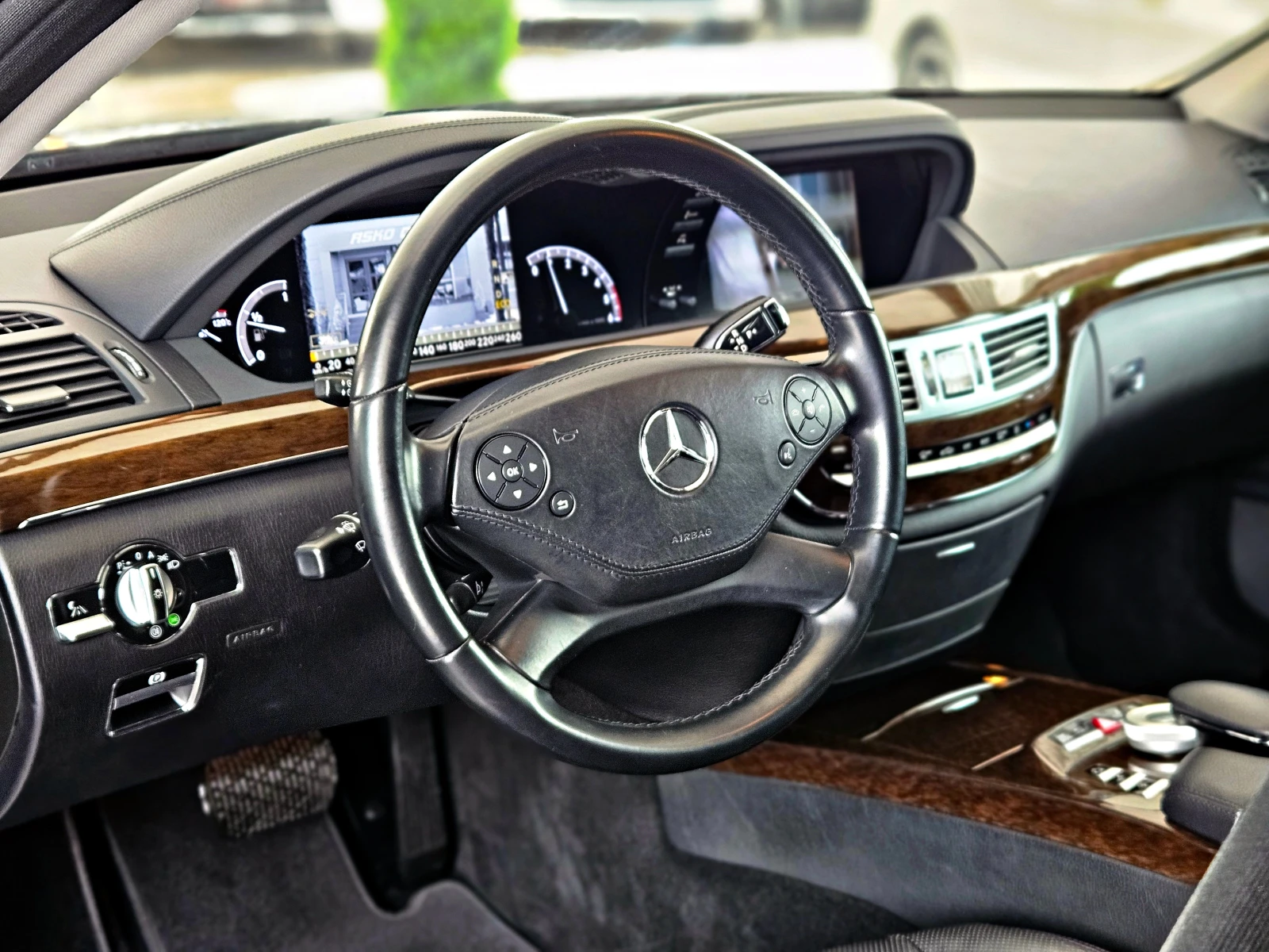 Mercedes-Benz S 350 L/AMG/FACE/DISTR/NIGHT/CAMERА/ВАКУУМ/HARMAN/ОБДУХ - изображение 10