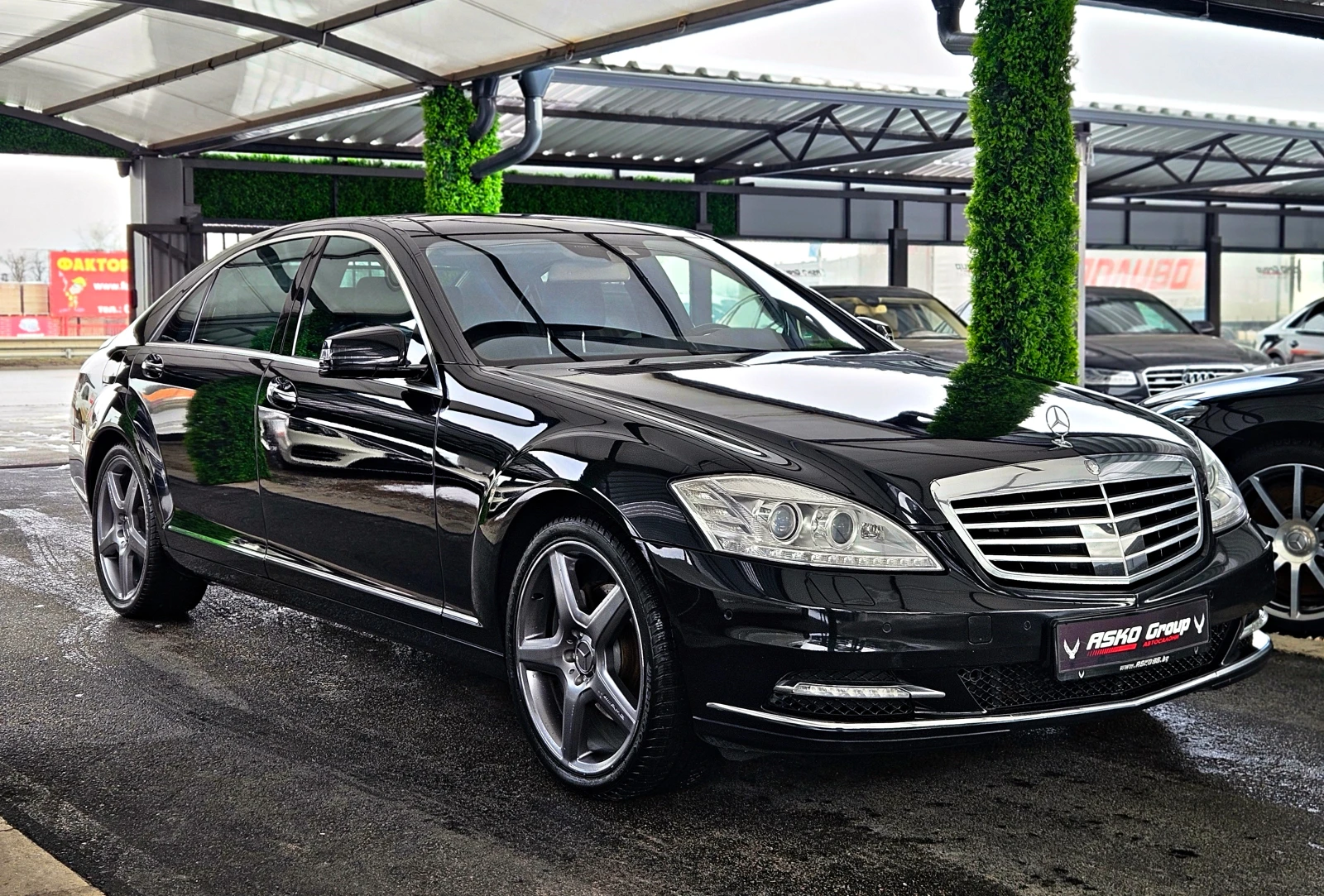 Mercedes-Benz S 350 L/AMG/FACE/DISTR/NIGHT/CAMERА/ВАКУУМ/HARMAN/ОБДУХ - изображение 3