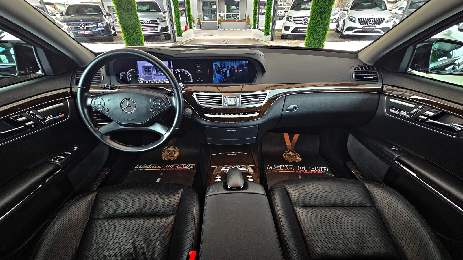 Mercedes-Benz S 350 L/AMG/FACE/DISTR/NIGHT/CAMERА/ВАКУУМ/HARMAN/ОБДУХ - изображение 8