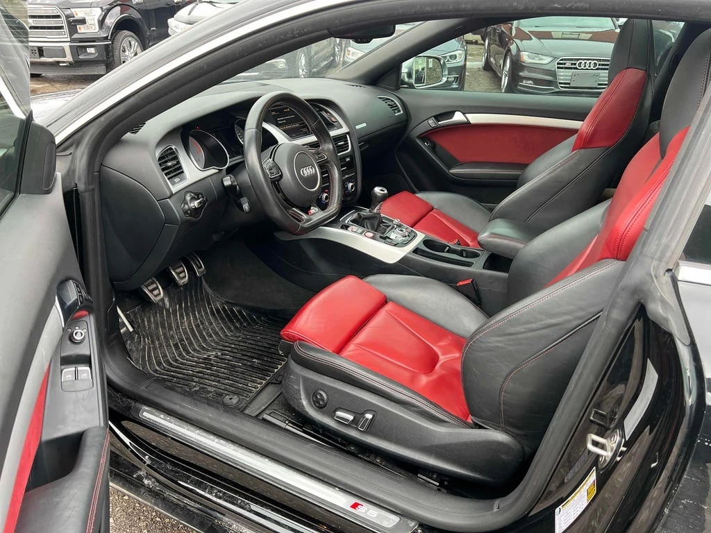 Audi S5 * Progressiv * РЪЧКА* KEYLESS* ПОДГРЕВИ* ШИБИДАХ*  - изображение 5