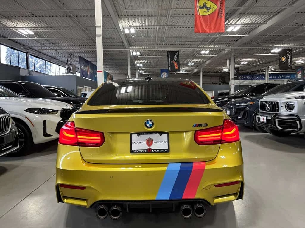BMW M3 * Sedan| RWD| AUSTINYELLOWMETALLIC| NAV| CARBON|  - изображение 5