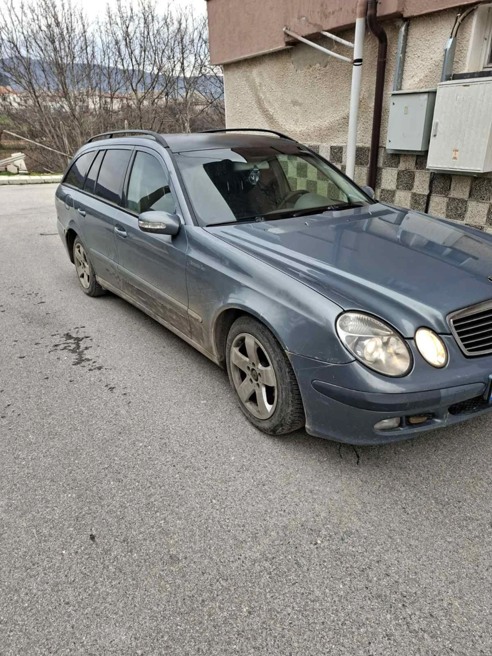 Mercedes-Benz E 220 ����� | Mobile.bg � ����������� 6