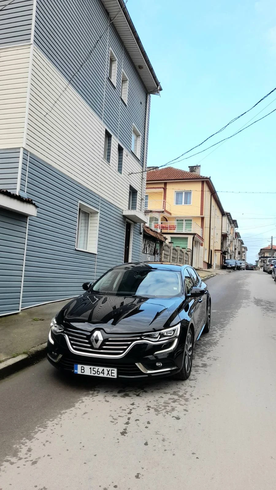 Renault Talisman 1.6dci 160к.с.автомат, снимка 2 - Автомобили и джипове - 53953177