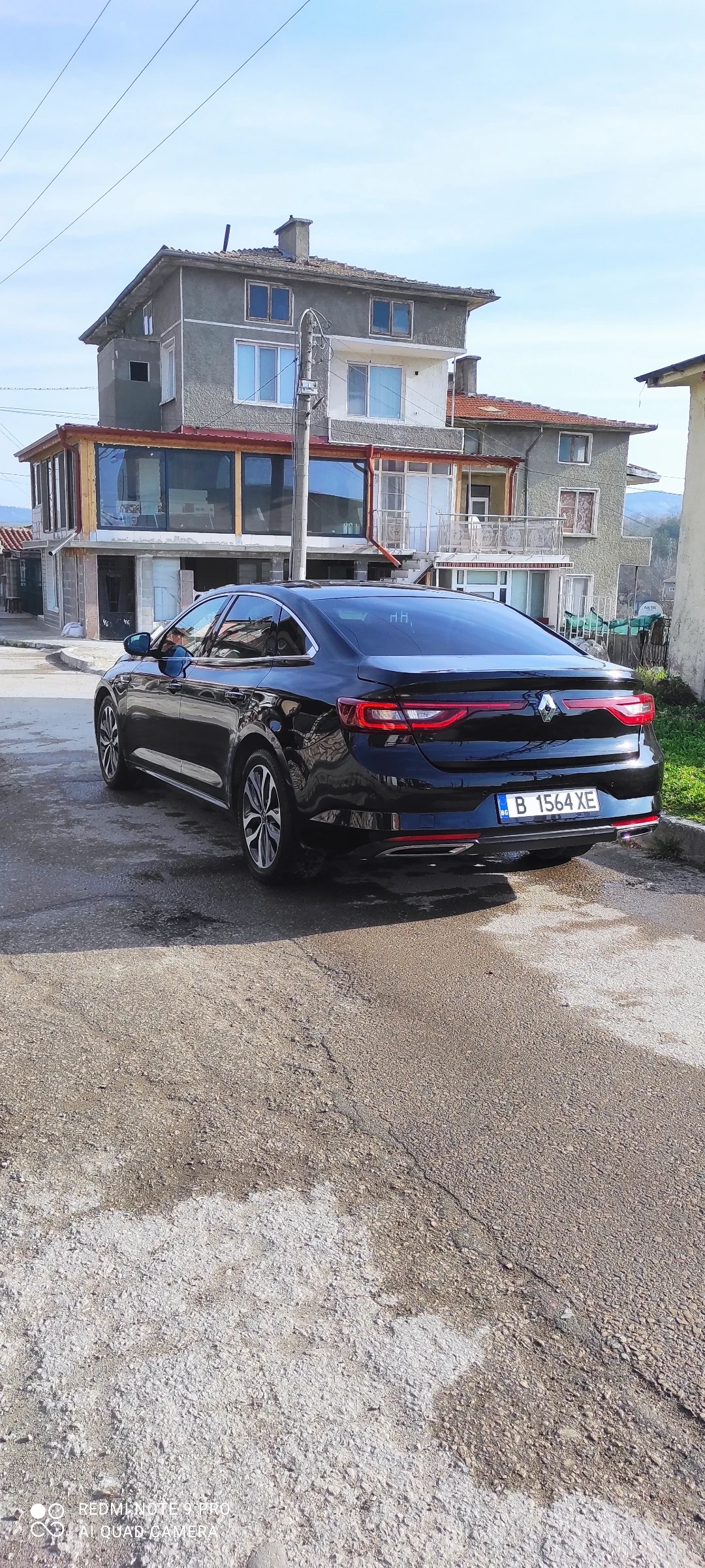 Renault Talisman 1.6dci 160к.с.автомат, снимка 4 - Автомобили и джипове - 53953177
