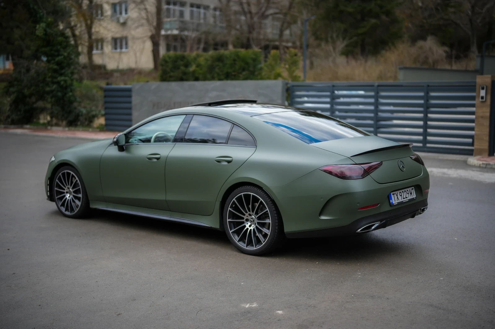 Mercedes-Benz CLS 400, снимка 3 - Автомобили и джипове - 53966634