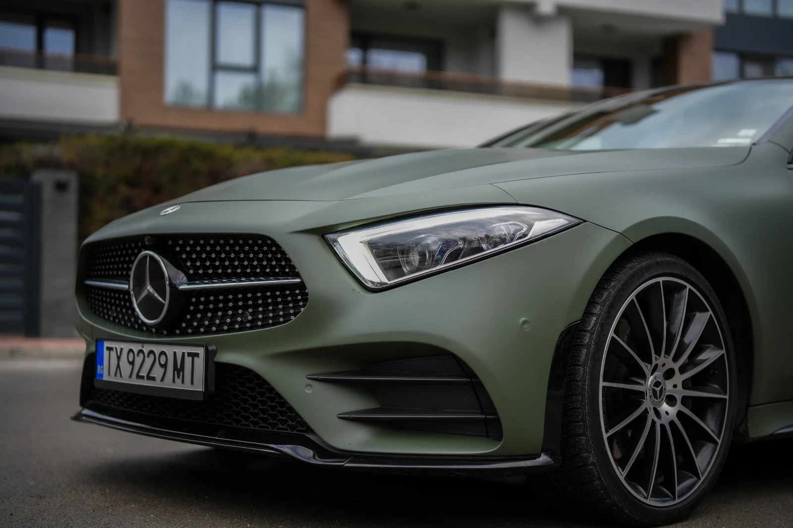 Mercedes-Benz CLS 400, снимка 6 - Автомобили и джипове - 53966634