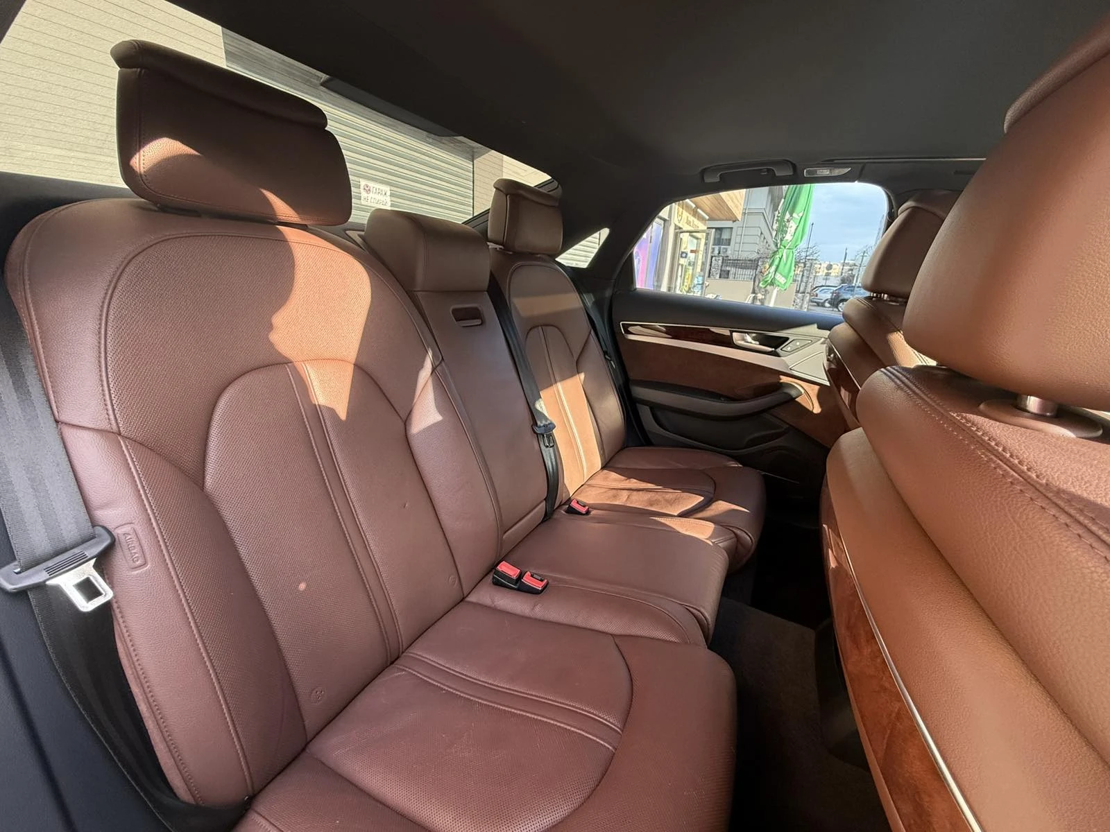 Audi A8 4.2V8* BOSE* FULL* масаж, снимка 10 - Автомобили и джипове - 53991266