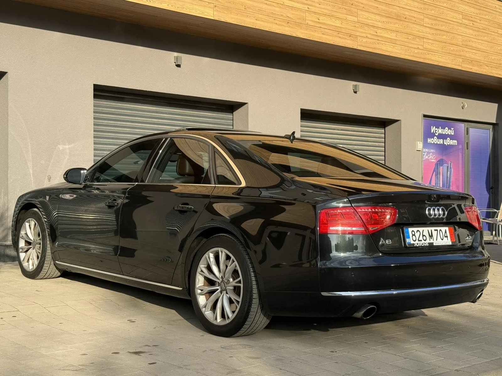 Audi A8 4.2V8* BOSE* FULL* масаж, снимка 6 - Автомобили и джипове - 53991266