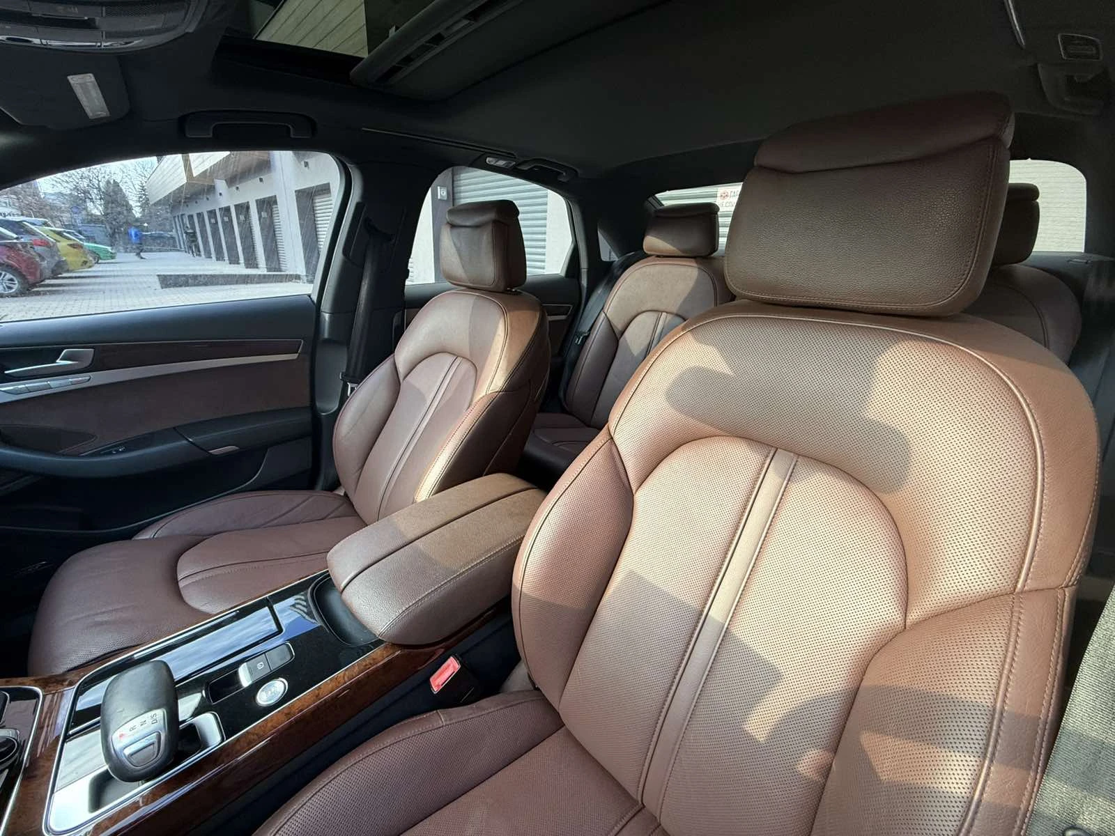 Audi A8 4.2V8* BOSE* FULL* масаж, снимка 8 - Автомобили и джипове - 53991266