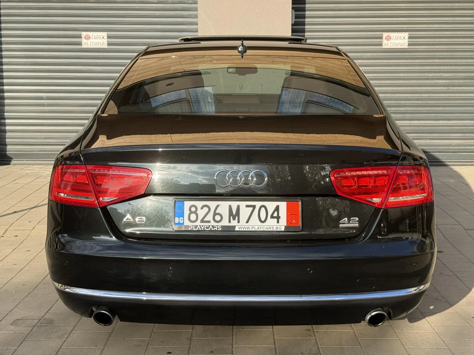 Audi A8 4.2V8* BOSE* FULL* масаж, снимка 5 - Автомобили и джипове - 53991266