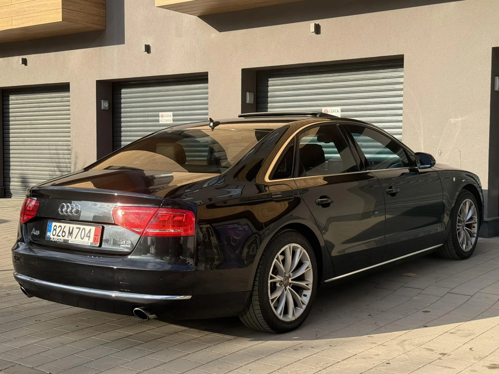 Audi A8 4.2V8* BOSE* FULL* масаж, снимка 4 - Автомобили и джипове - 53991266