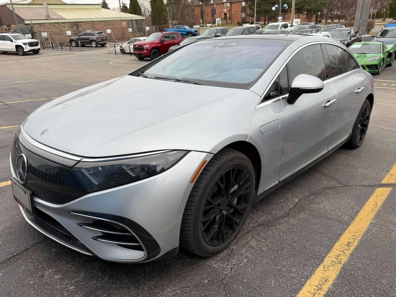 Mercedes-Benz EQS 580 * МАСАЖИ* ДИСТРОНИК* 360 КАМЕРА*  | Auto.bg — изображение 1