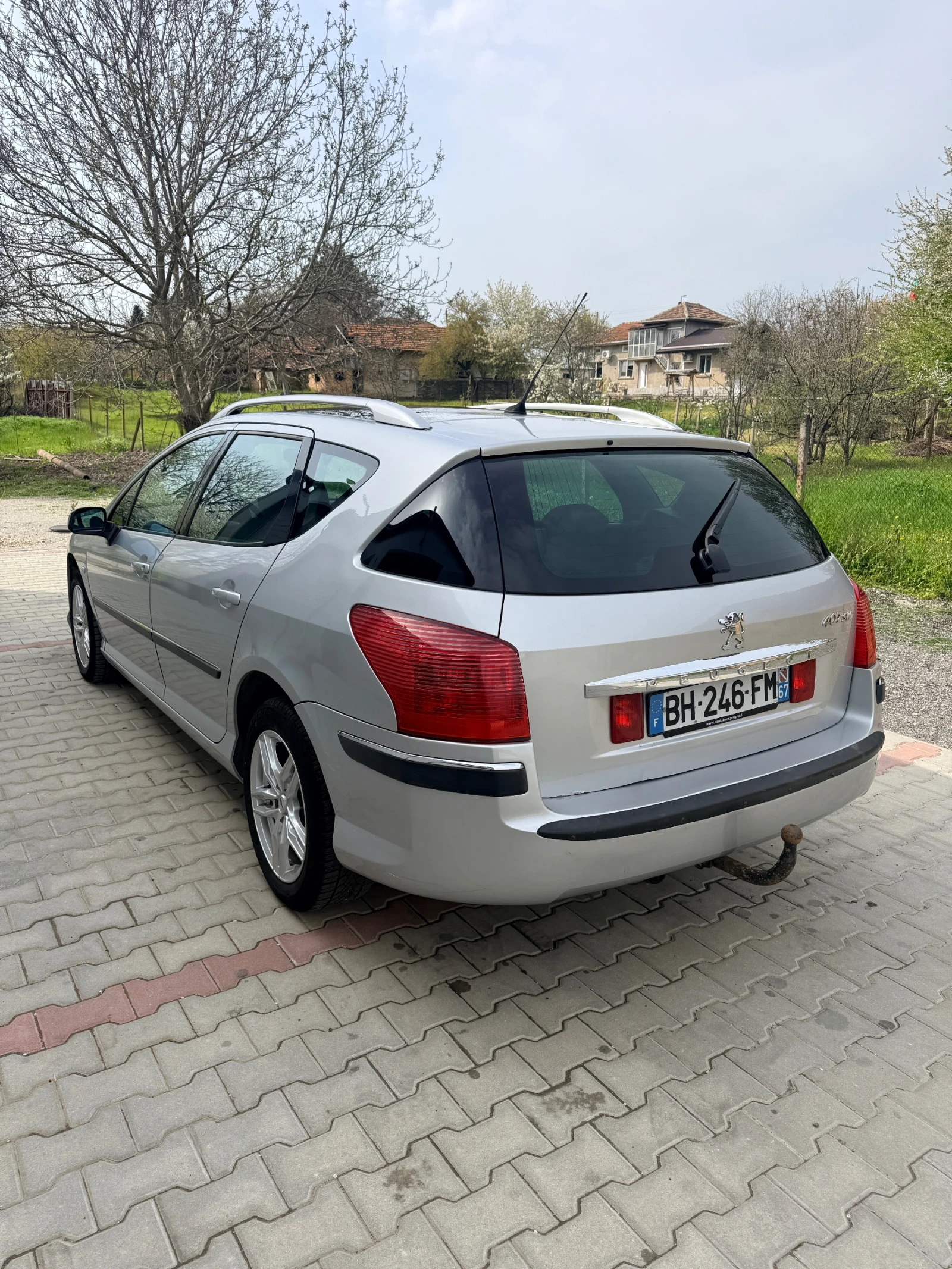Peugeot 407 2.0 HDi, снимка 3 - Автомобили и джипове - 54181440
