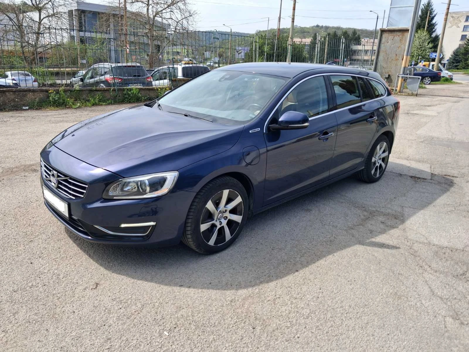 Volvo V60 2.4 D5 Plug-in