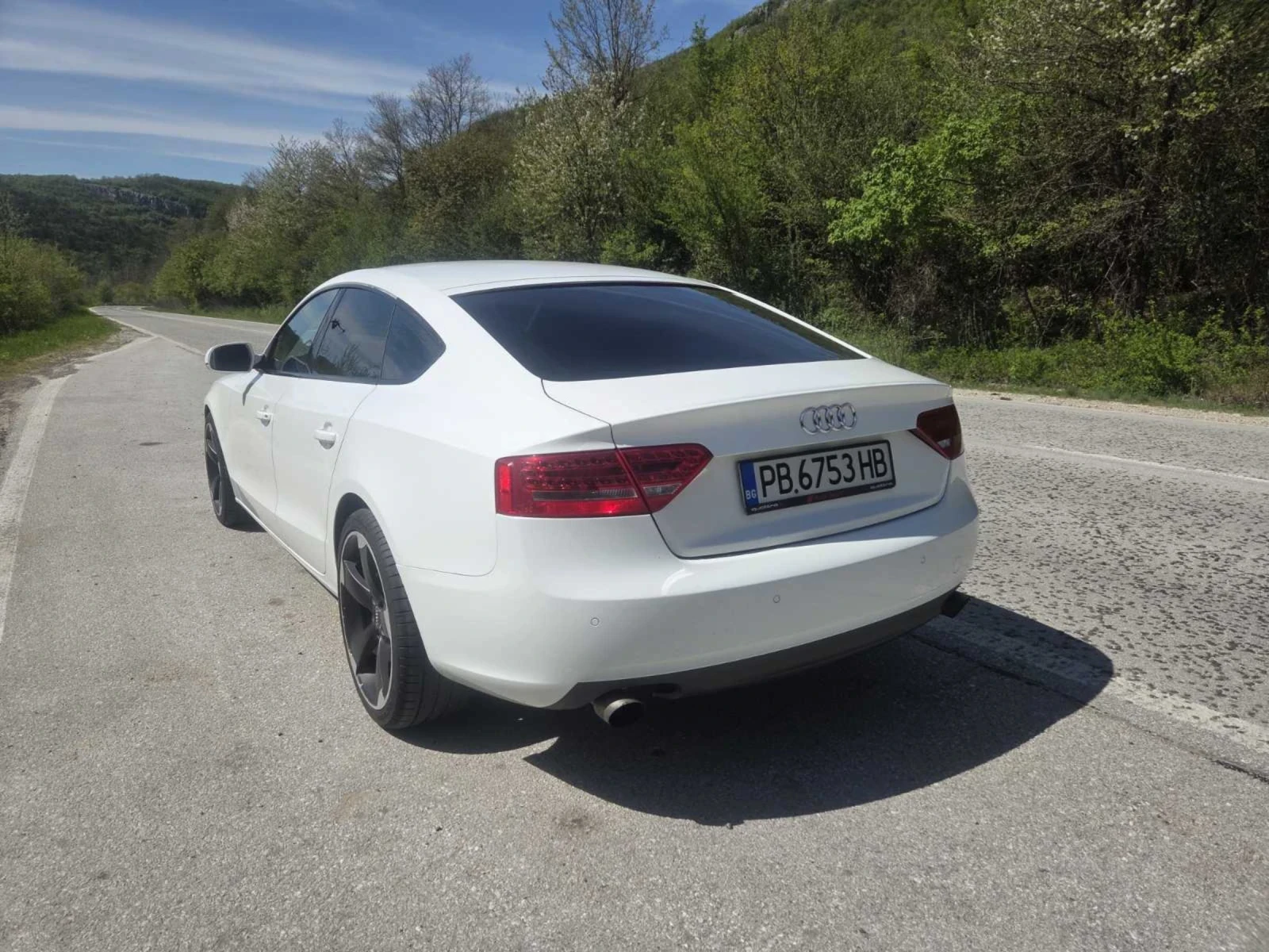 Audi A5 Sportback 2.0TFSi * ���*  | Mobile.bg � ����������� 5