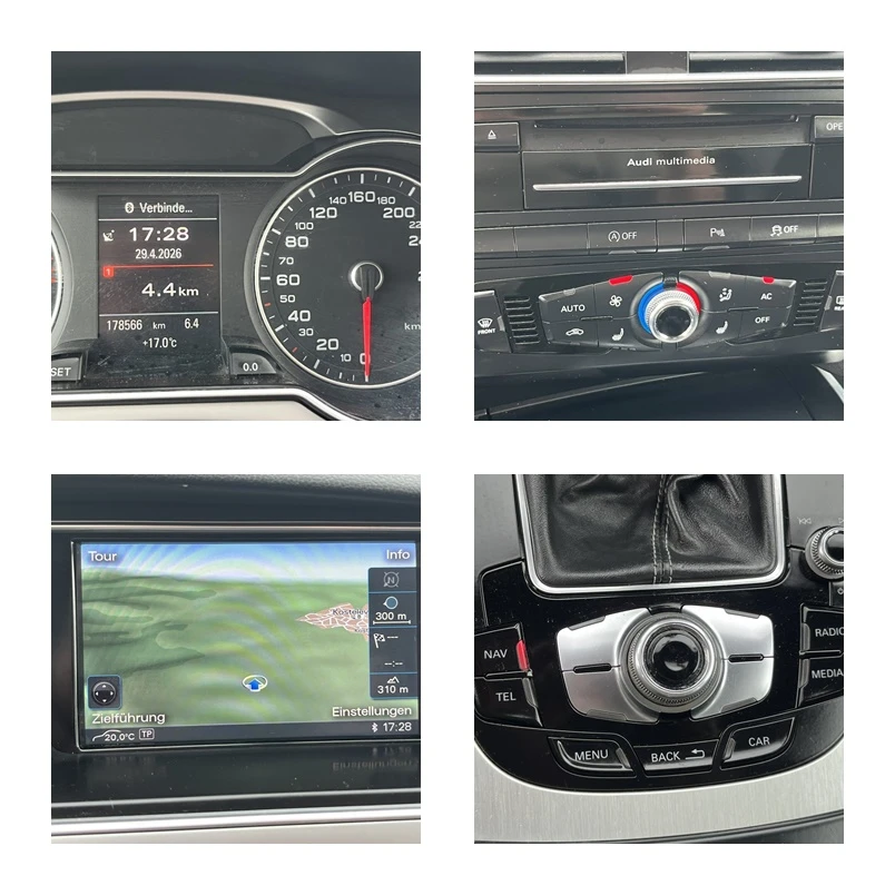 Audi A4 S-LINE 1.8TFSI 170�� QUATTRO NAVI ������ | Mobile.bg � ����������� 13