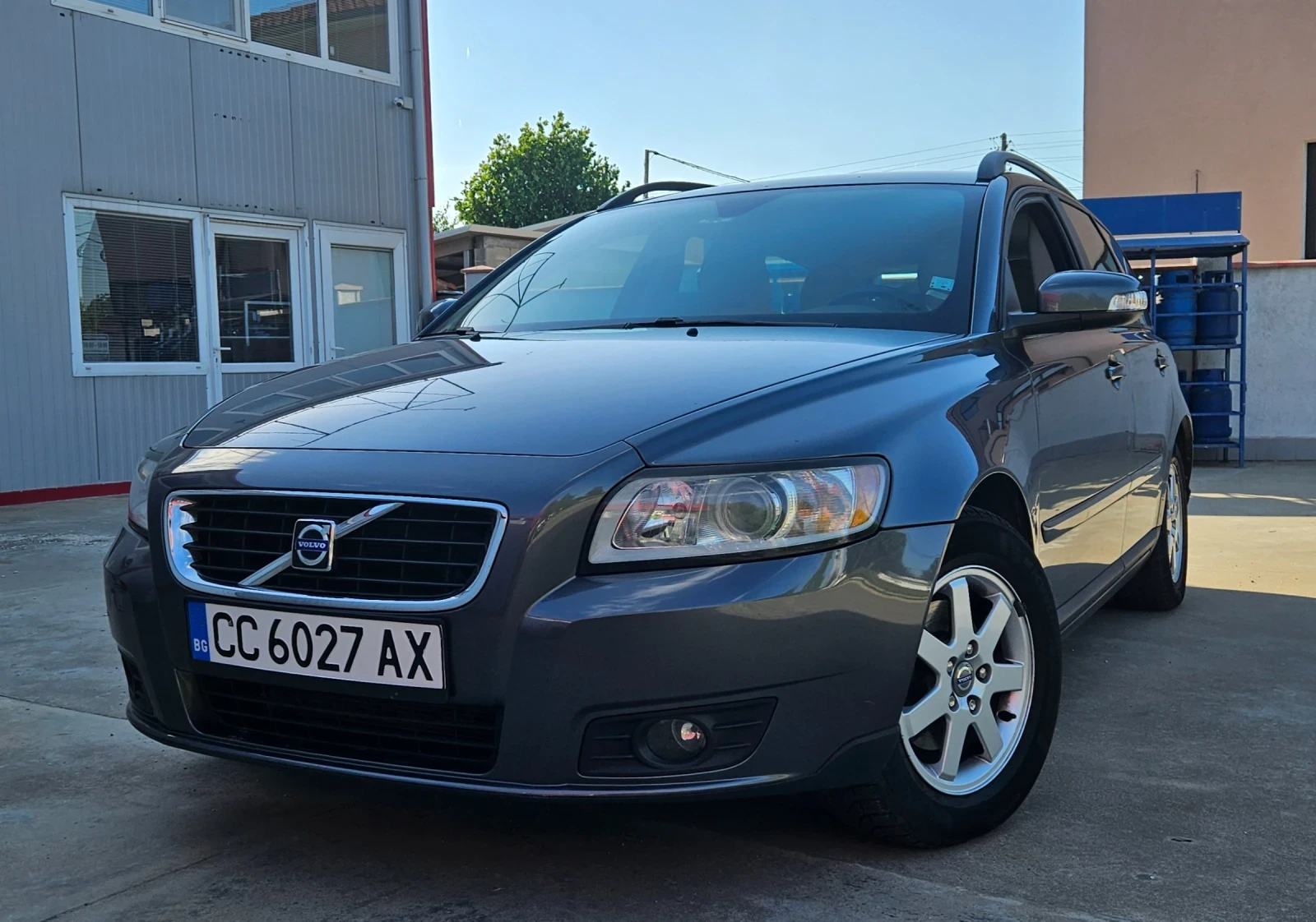 Volvo V50 1600 куб 100 к.с